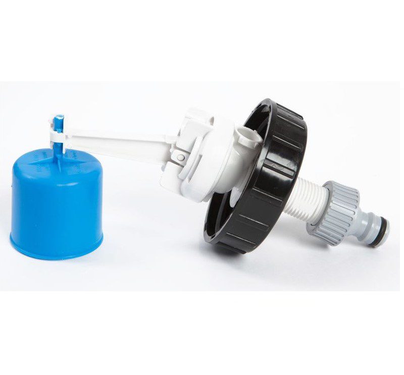 Aquaroll Mains Adaptor Kit ball valve