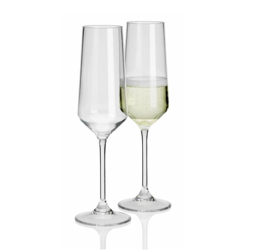 Flamefield 2 piece champagne flutes