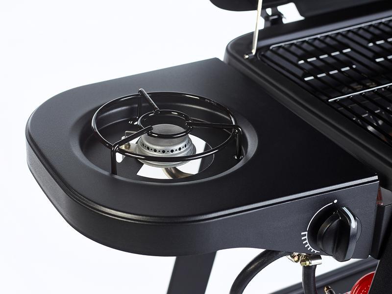 Excel Onyx 2 Burner Gas BBQ | Outback BBQ's | Norwich Camping