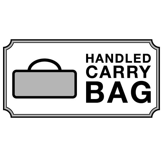 Feature Handled Carry Bag Lo