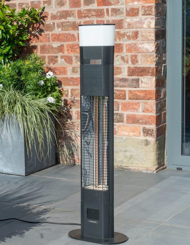 Kettler Kalos Ibiza Floor-Standing Electric Heater with Wireless Speaker