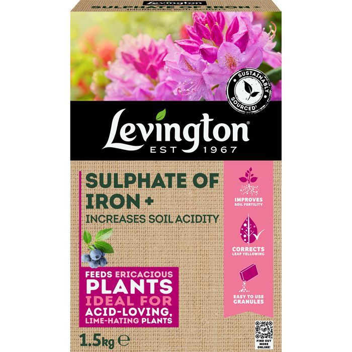 Levington Sulphate Of Iron 1 5Kg 1