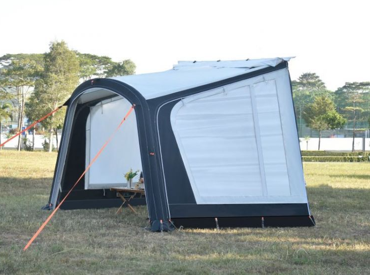 Camptech Ivy Elite Roll-Out Air Awning - 3.5m