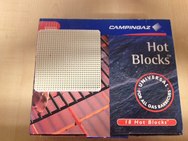 Campingaz Hot Blocks - Pack of 18
