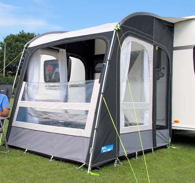 Kampa Rally Pro 200 Porch Awning 2015 - Previously Attatched