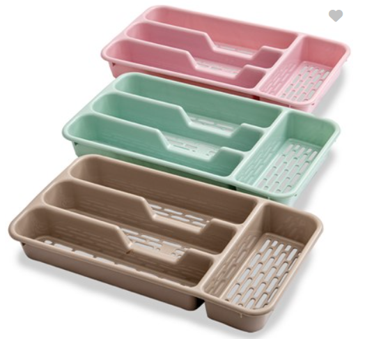 Quest Small Tier Cutlery Tray / Drainer