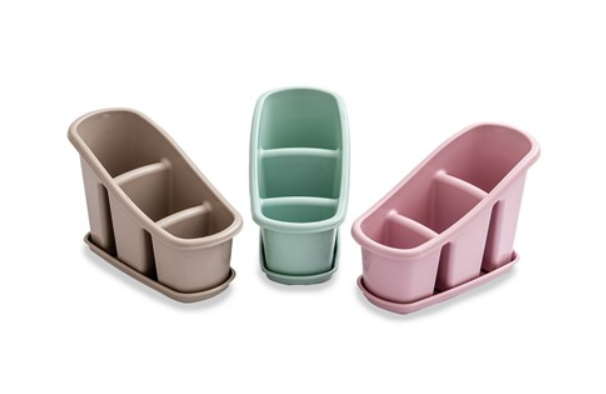 Quest Simple Cutlery Holder / Drainer