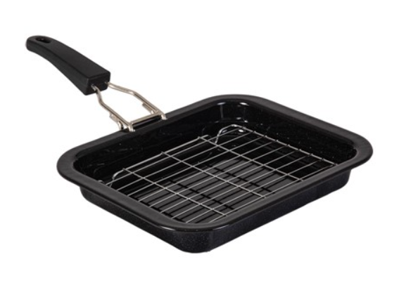 Quest BBQ/ Oven Range Grill Pan with Removable Handle (28cm)