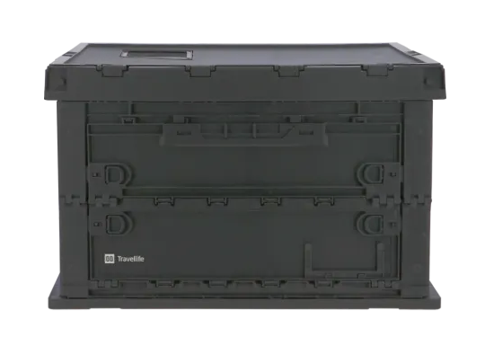 Bodin storage box foldable large dark grey