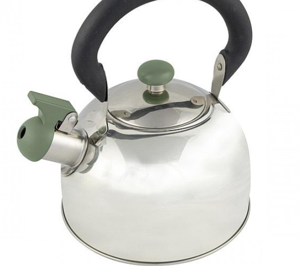Bo Camp 2.5L Kettle with Foldaway Handle