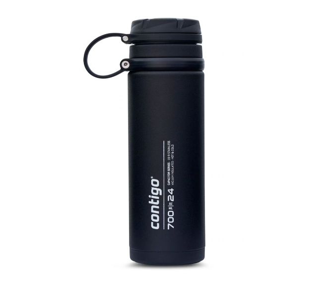 Contigo Fuse THERMALOCK™ SS Water Bottle Vacuum-Insulated -700ml – Black