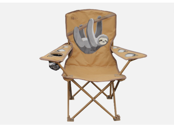 Tent Foldaway Childs Chair - Sloth Design