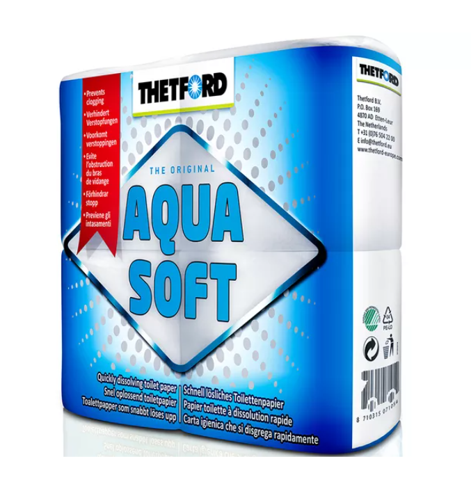 Aqua Soft Dissolving Toilet Rol