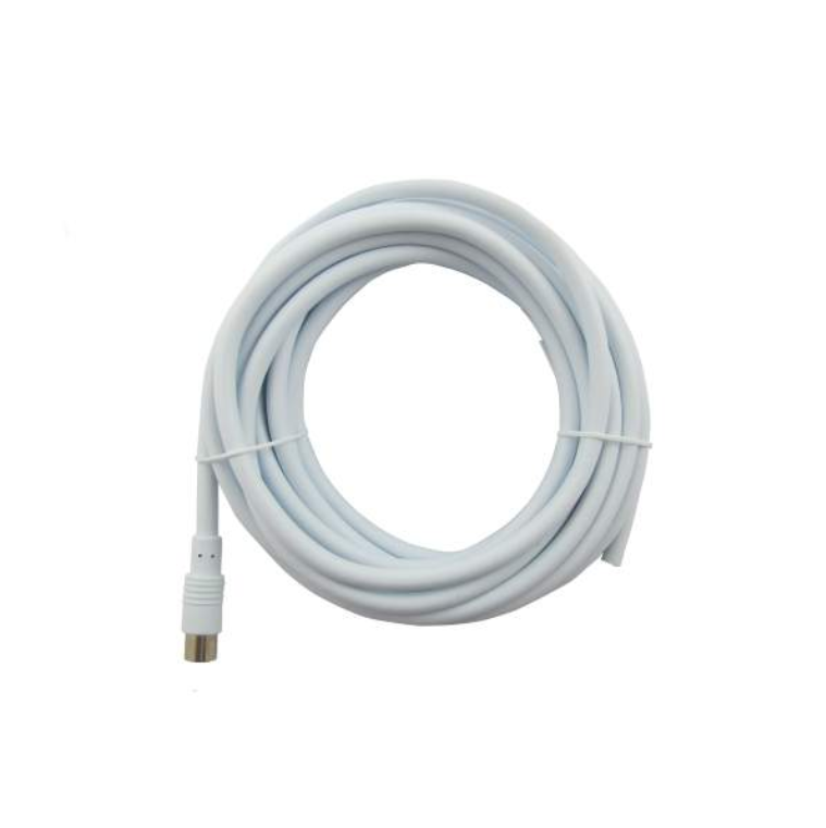 External Socket 5m Cable with Coaxial Cable