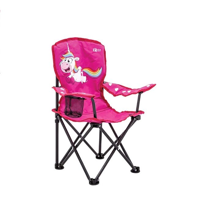 Quest Leisure Children's Folding Unicorn Chair