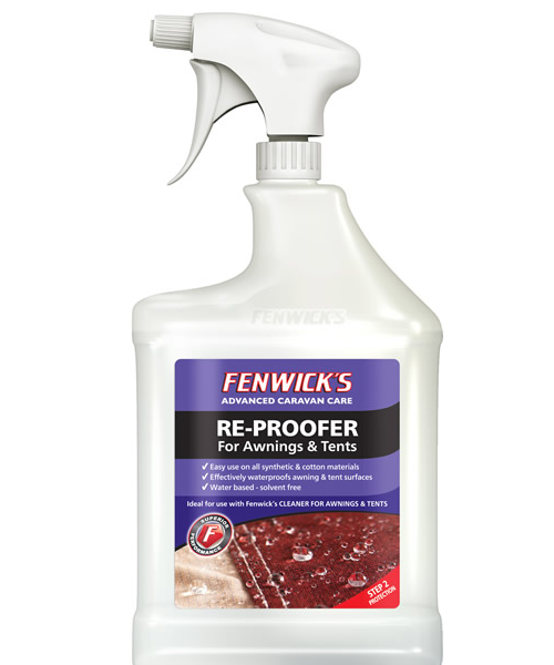 Fenwicks Awning and Tent Re-Proofer 1L Trigger Spray - P0010