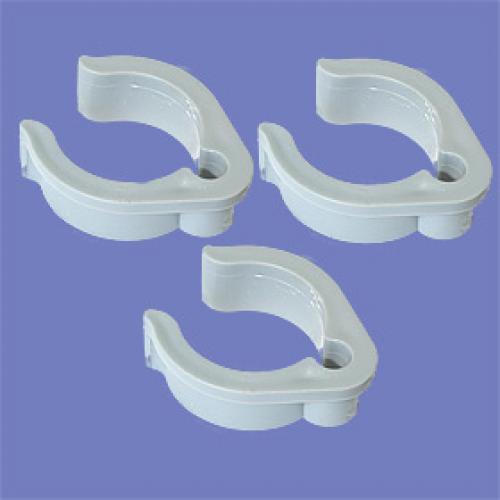 Grade Mast Cable Clips (25mm)