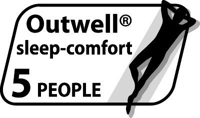 Outwell Sleep Comfort 5