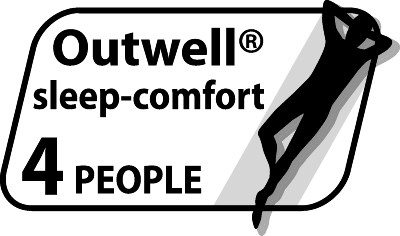 Outwell Sleep Comfort 4
