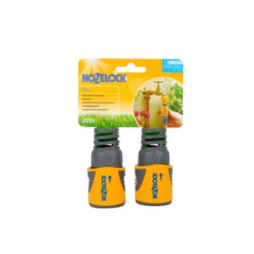 Hozelock Hose End Connector Twin Pack (2050P0025)