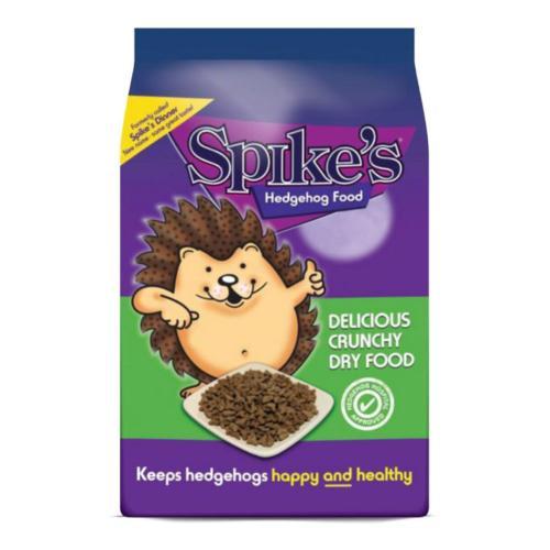 Spikes Hedgehog Food Delicious Dry Wildlife Care Big
