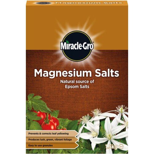 Miracle Gro Magnesium Salts 15Kg 018155