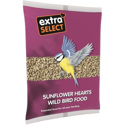 Extra Select Sunflower Hearts Wild Bird Food 2 Kg