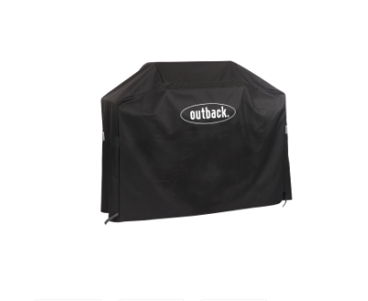 OutbackBBQ Cover with vents