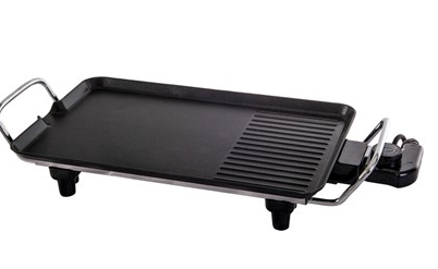 Quest Large low wattage healthy griddle