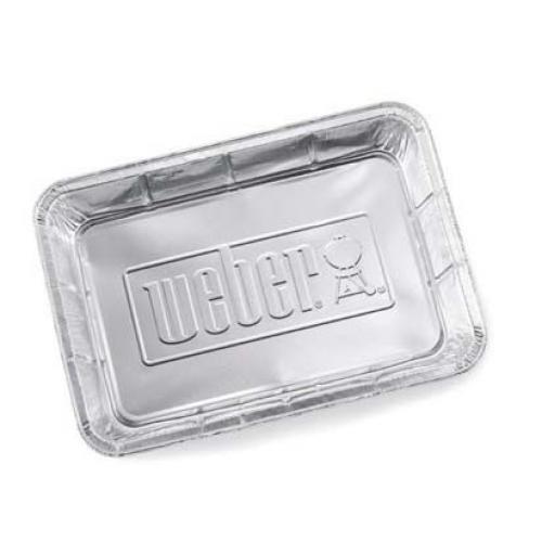 Weber Small Drip Pans (Pack of 10) - 6415