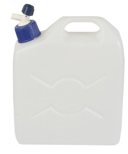 Quest 25ltr Jerry can with Tap