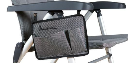 Isabella Side Pocket For Thor & Loke Chairs - Light Grey - New 2024 Model