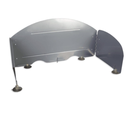 Kampa Universal Windshield for Field Kitchens for Field Kitchens