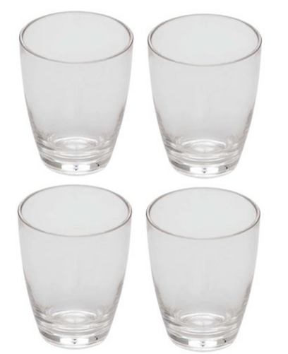 Isabella Polycarbonate Glasses (4 pcs)