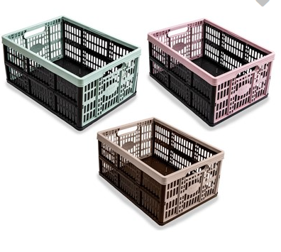 Fold Flat stackable boxes