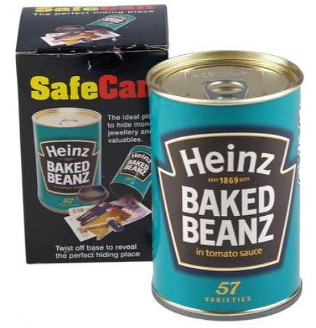 Safe Can Baked Beans