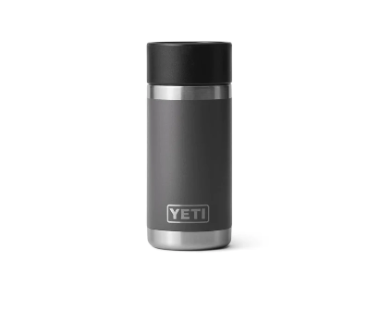 YETI Rambler 12oz Bottle with Hotshot Cap (354ml) - Black