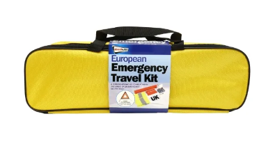 European Breakdown & Emergency Travel Kit