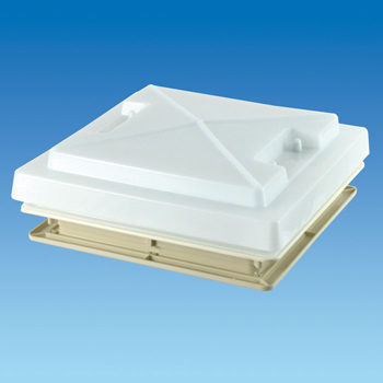 MPK 280 x 280cm Rooflight with Flynets - White