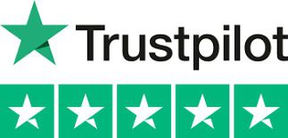 TrustPilot 5-Stars