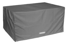 Bosmere Storm Black Rectangular 6 Seater Table Cover - D555