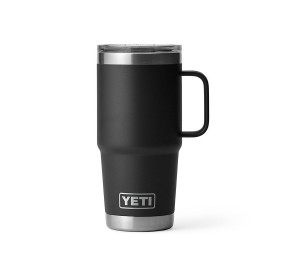 YETI Rambler 20 oz (591 ml) Travel Mug - Black