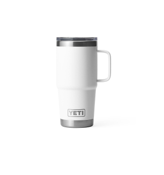 YETI Rambler 20 oz (591 ml) Travel Mug - White
