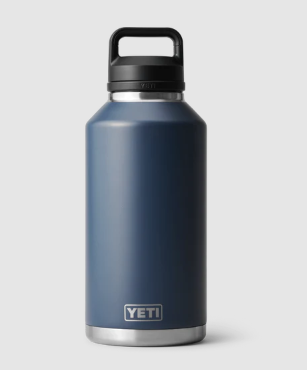 YETI Rambler 64oz Bottle with Chug Cap (1.9L) - Navy