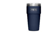 YETI Rambler 16oz Pint Cup with MagSlider Lid (475ml) - Charcoal
