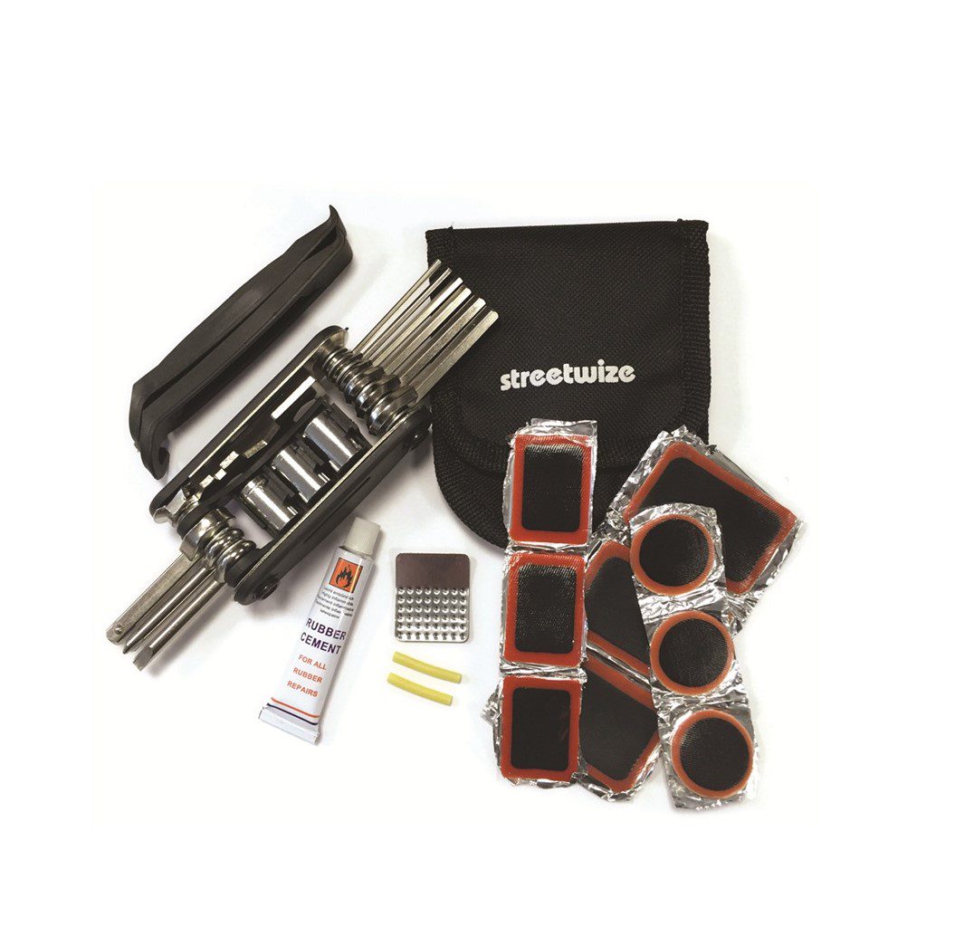 Streetwize Cycle Puncture repair kit