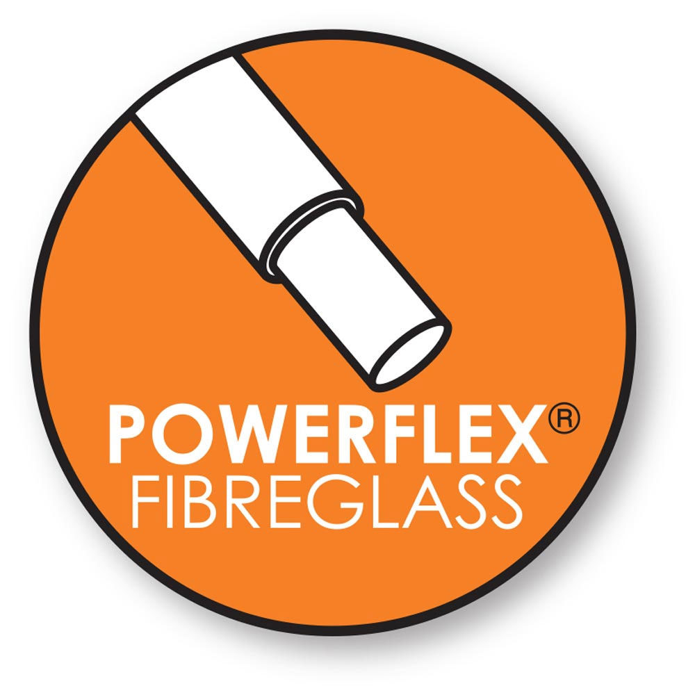 Powerflex Fibreglass Poles