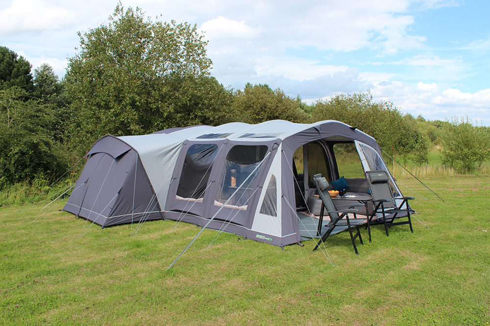 Outdoor Revolution Kalahari Pc 7 0 Air Tent Norwich Camping3