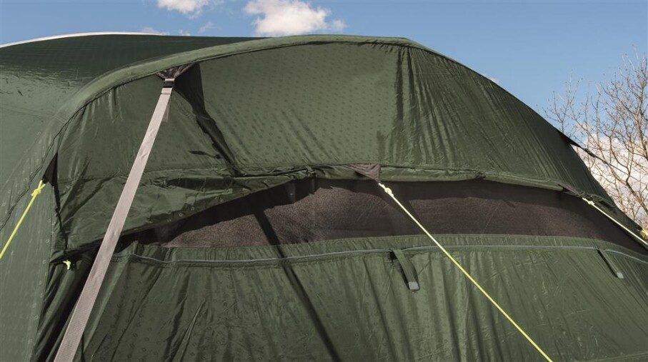 Outwell Jacksondale 7PA Air Tent 2023 lifestyle back