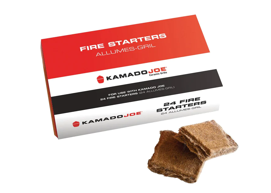 Kamado fire starter